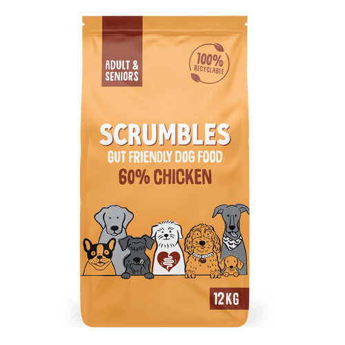 Dog Food Gut Friendly Scrumbles