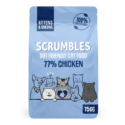 Best Kitten Food Complete Food for Kittens Scrumbles