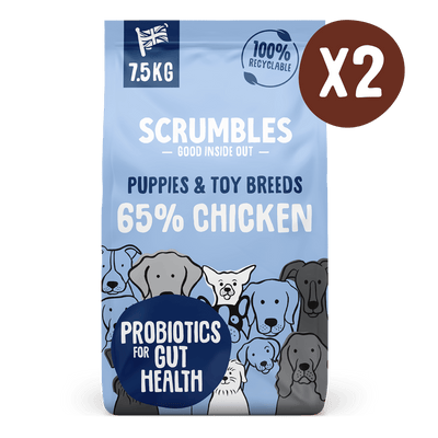 chicken-dry-puppy-food-scrumbles-dry-dog-food-black-friday-dog-food-dry-dog-food-gluten-free-dog-food-hypoallergenic-dog-food-natural-dog-food-puppy-food-sensitive-stomach-dog-food-0