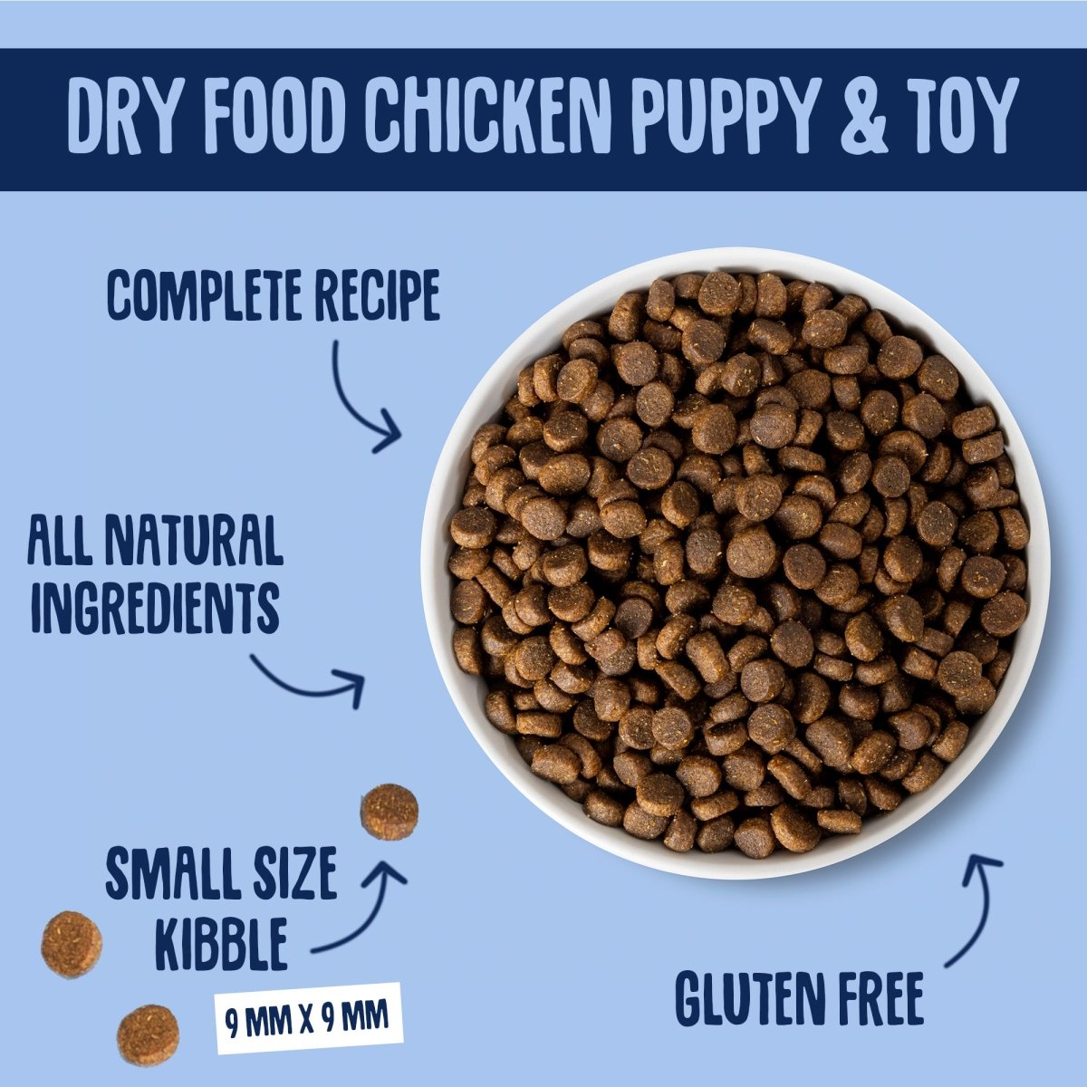 Chicken kibble best sale