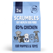 Puppy dry dog food chicken