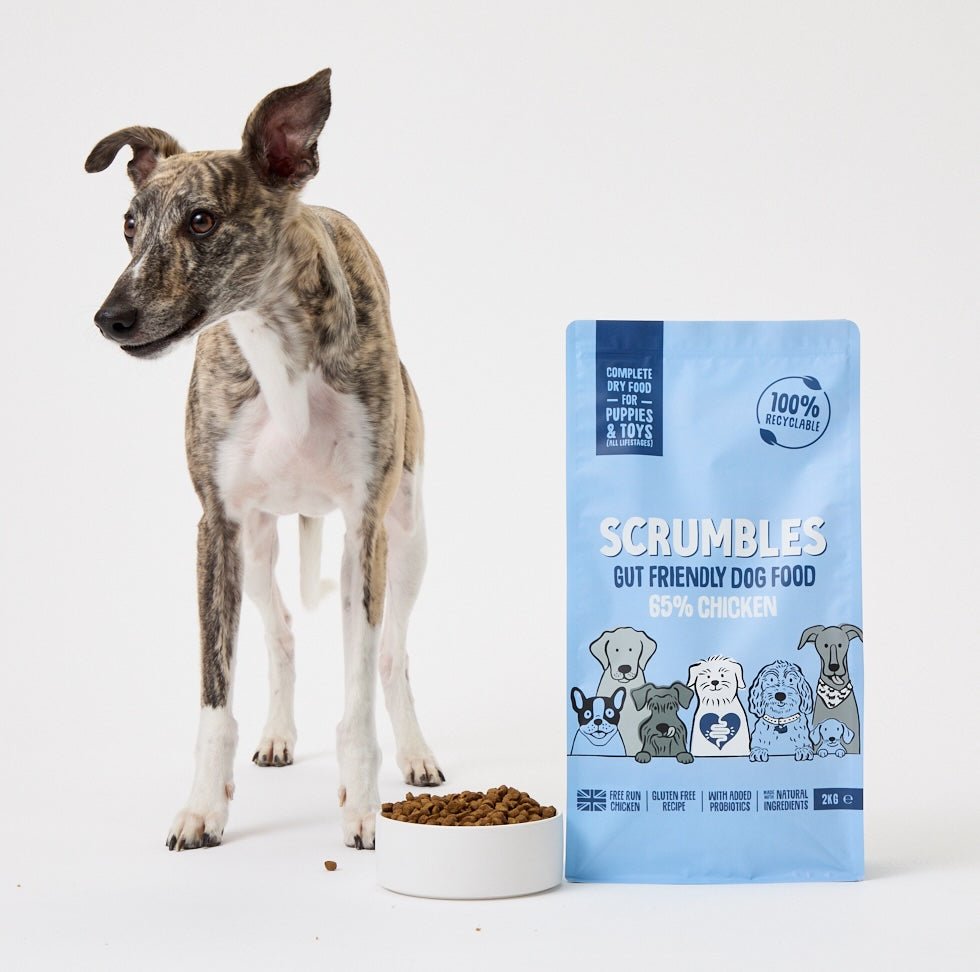 Probiotic Dog Food Gut Friendly Scrumbles