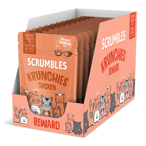 krunchies-chicken-cat-treats-hypoallergenic-gluten-free-pumpkin-high-meat-scrumbles-treats-kitten-pillow-cat-treat-1