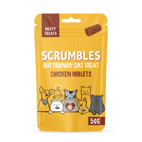 High protein cat treats best sale