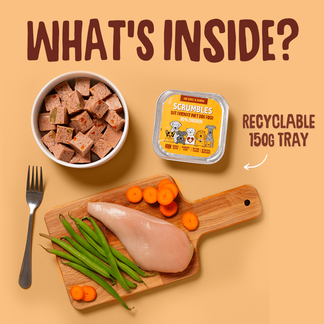 Chicken 150g Wet Dog Food Ingredients