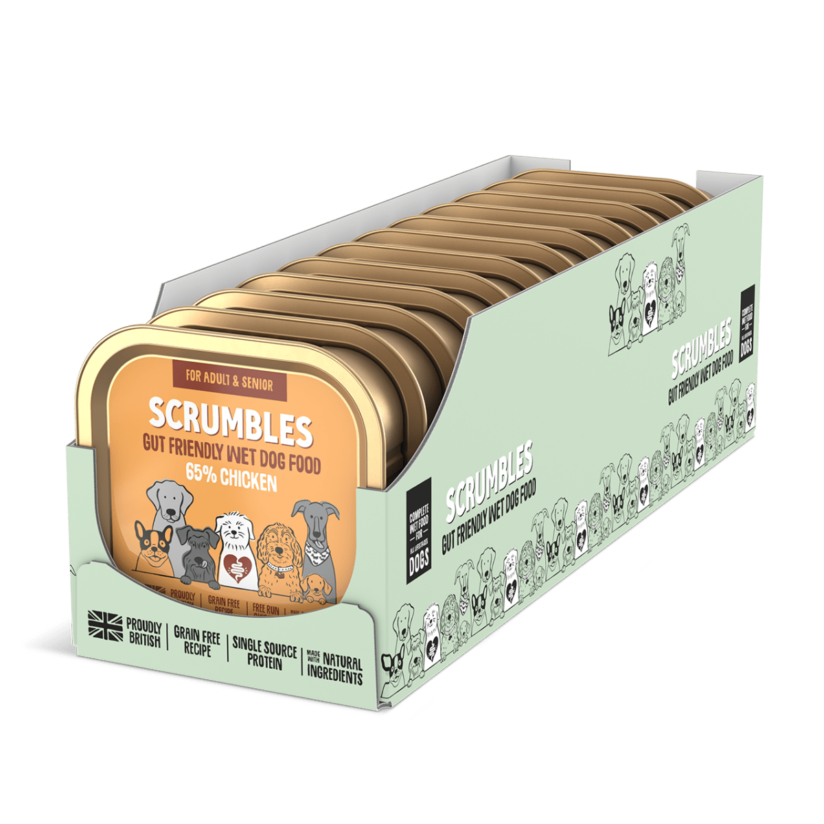 Chicken Wet Dog Food 150g