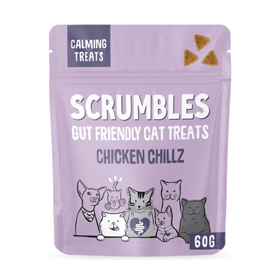 Cat relaxing treats clearance