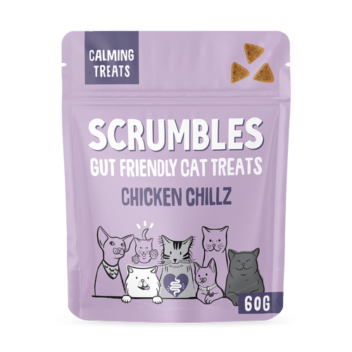 Grain Free Cat Food Sensitive Scrumbles