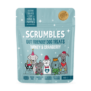 Christmas Turkey & Cranberry Softies Dog Treats