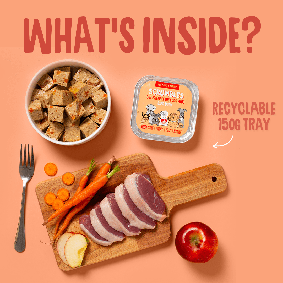 Duck 150g Wet Dog Food Ingredients