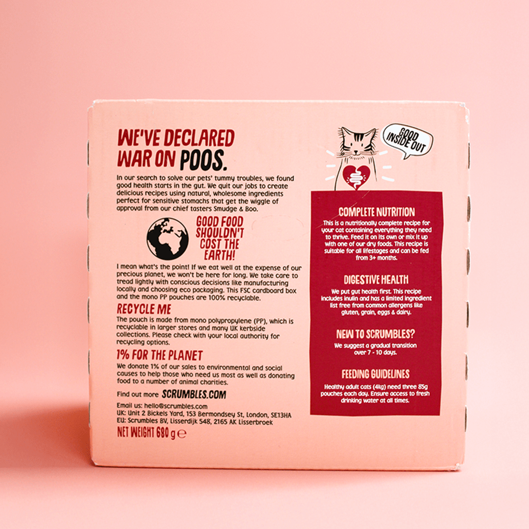 Wet Cat Pouches Fish Jelly Ingredients