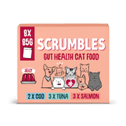 Wet Cat Pouches Fish Jelly