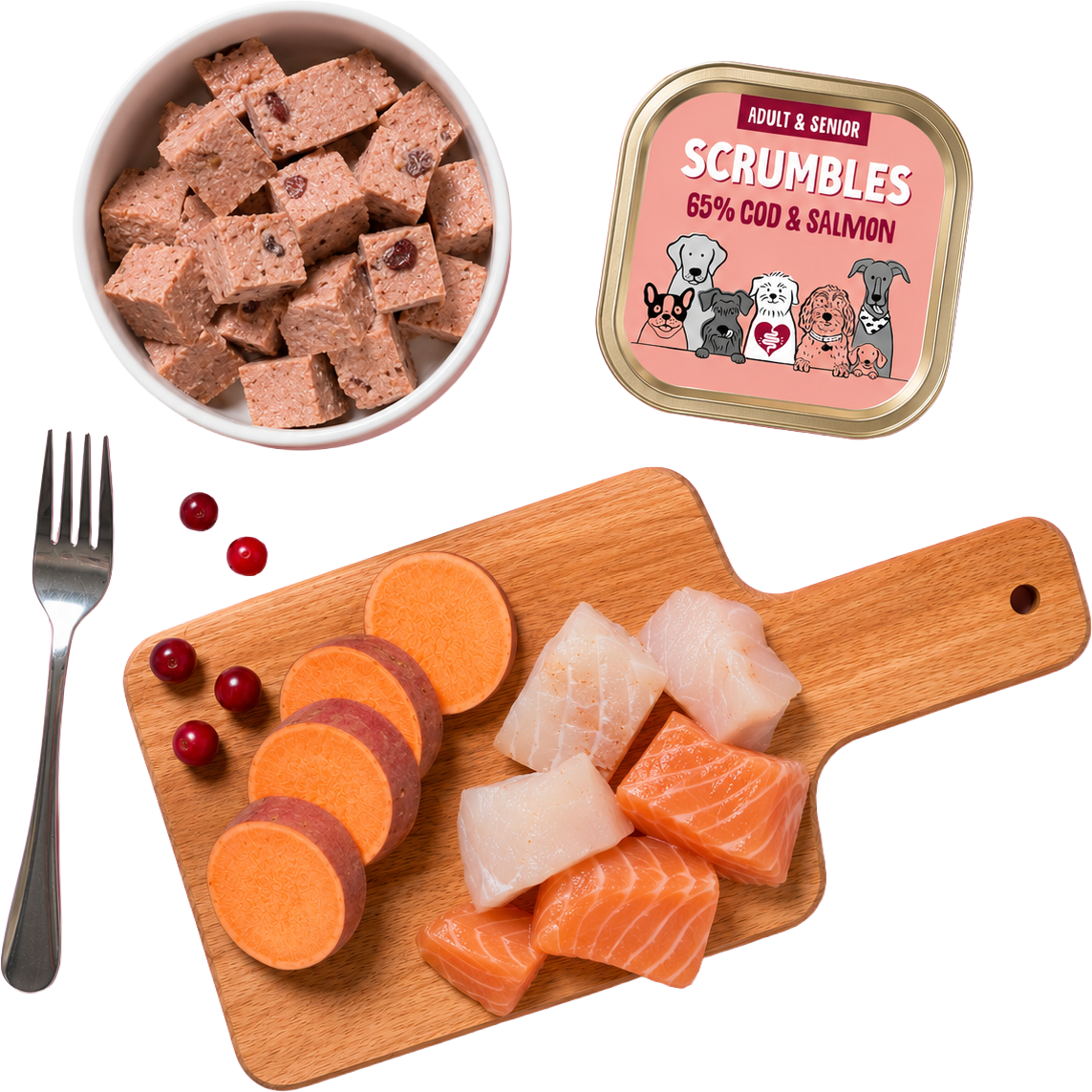 Scrumbles: Natural Pet Food