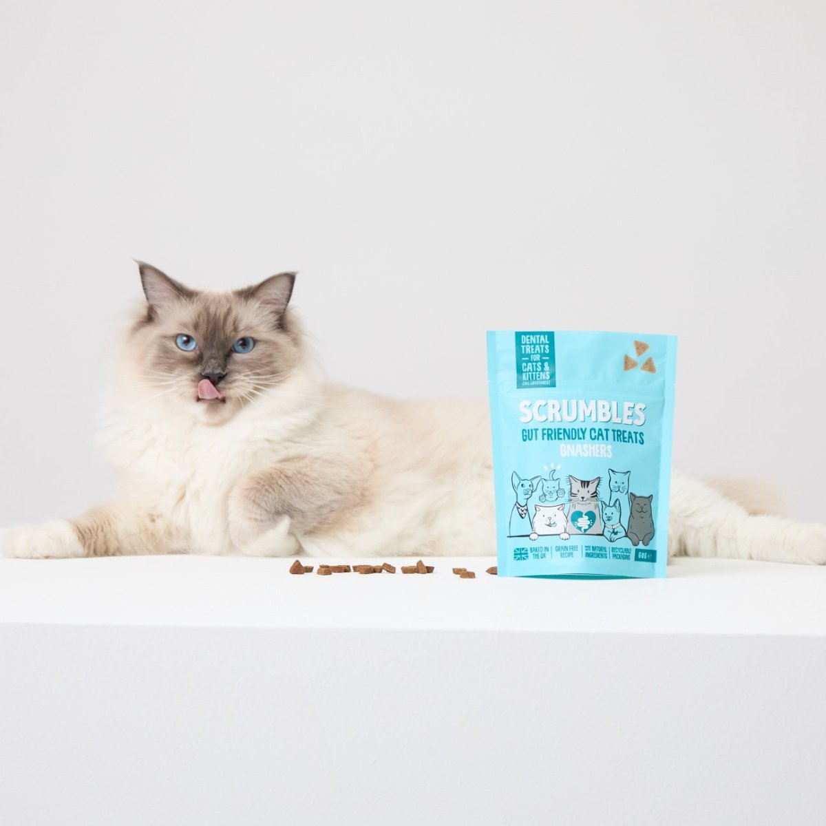 Gluten Free Cat Food High Protein Scrumbles