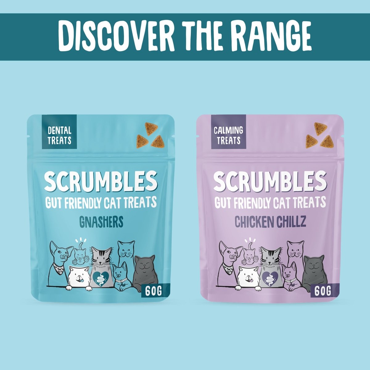 Cat Dental Treats Grain Free Scrumbles