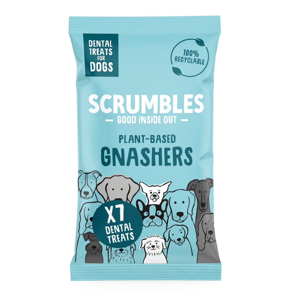 Dental Sticks for Dogs Low Calorie Vegetarian Scrumbles