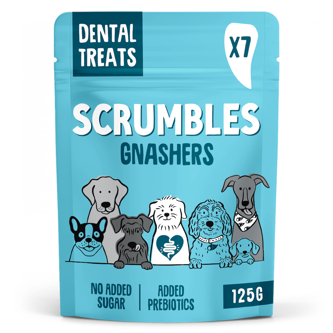 Gnashers dog dental sticks