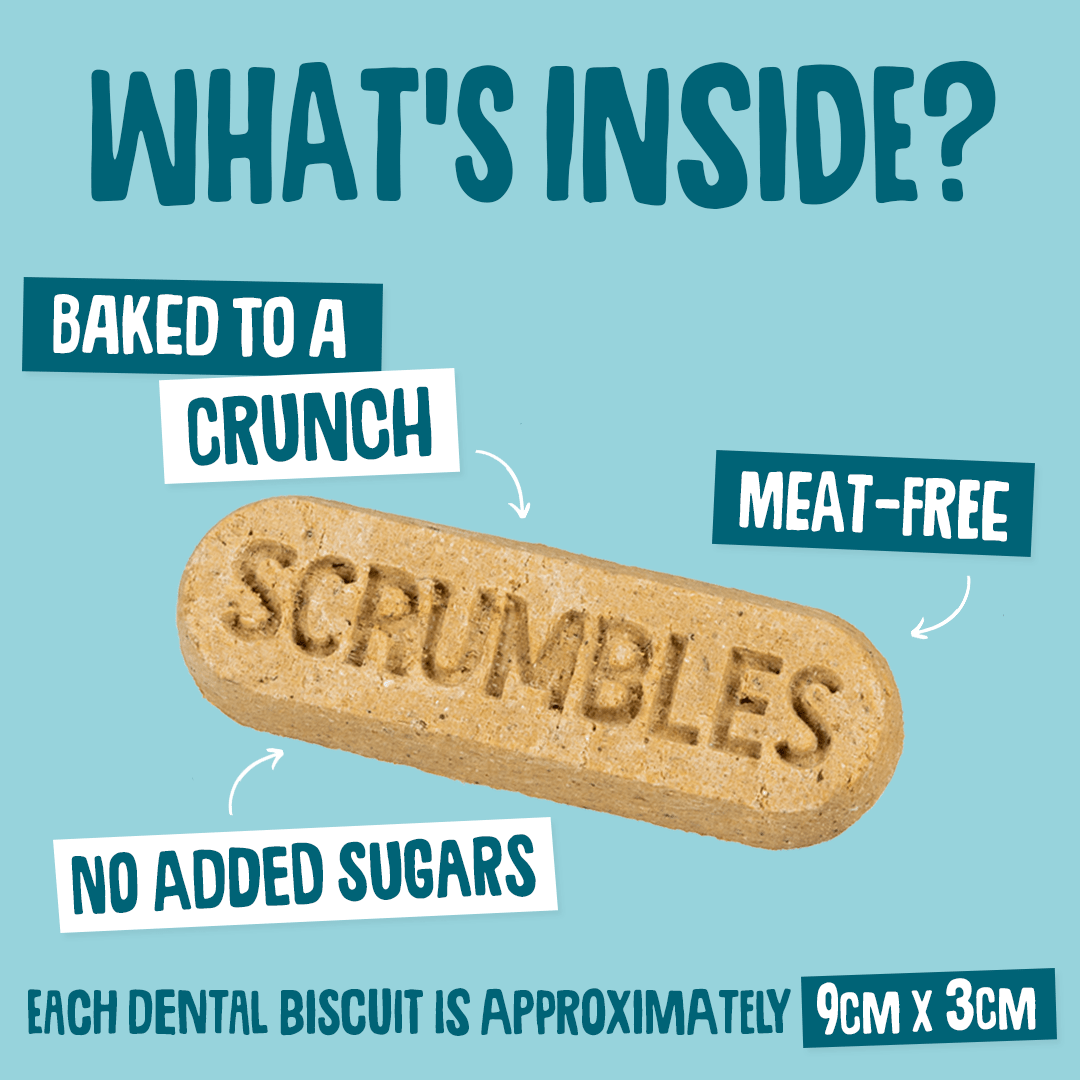 Gnashers Dental Dog Treats Size