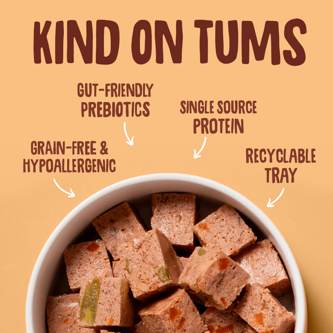 Chicken Wet Dog Food Gut Friendly