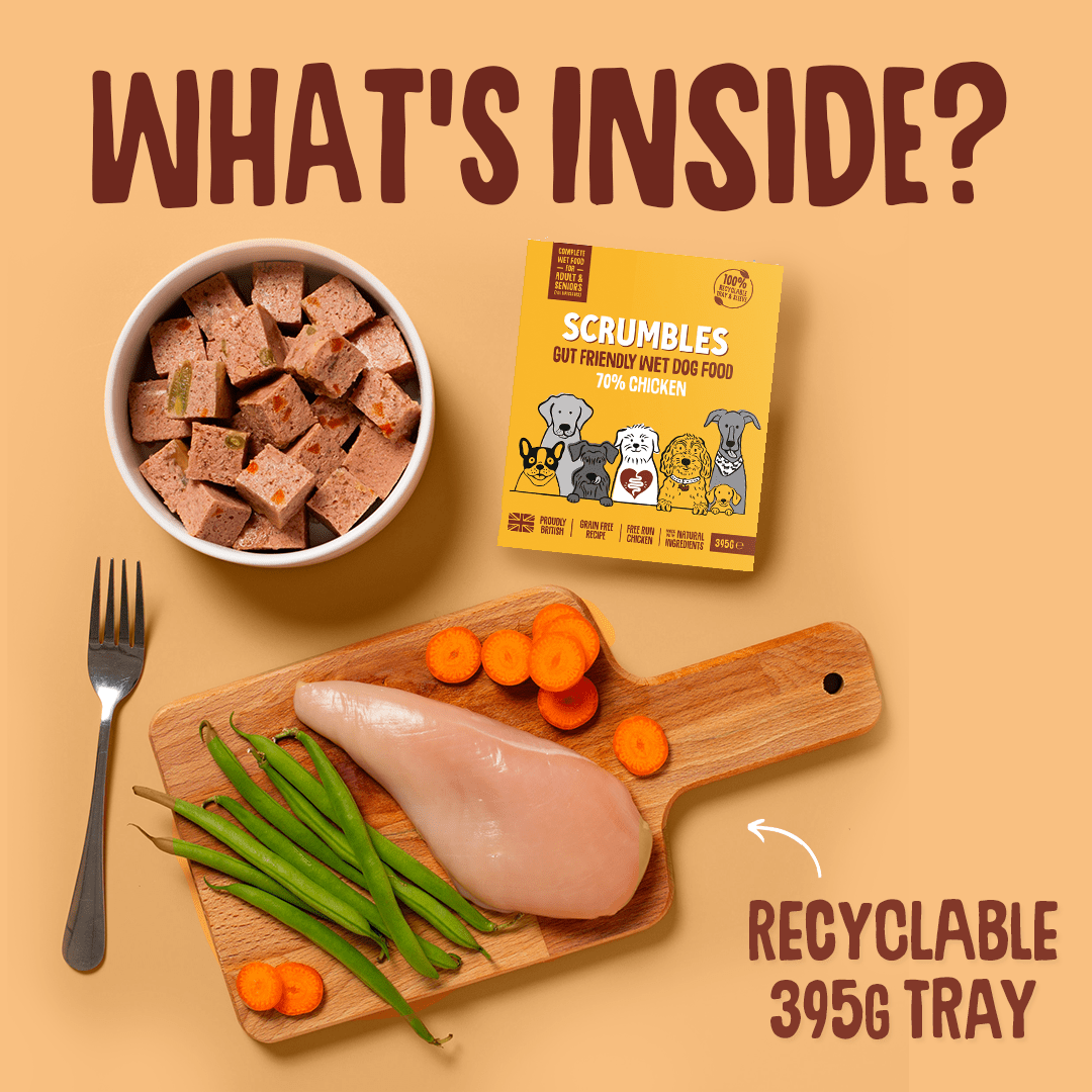 Chicken Wet Dog Food Ingredients