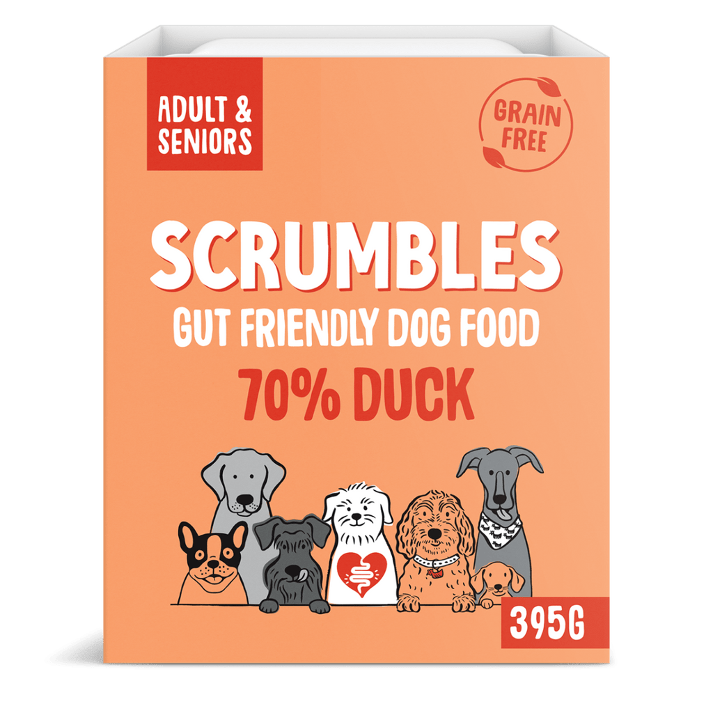 Grain Free Duck Wet Dog Food Hypoallergenic Scrumbles