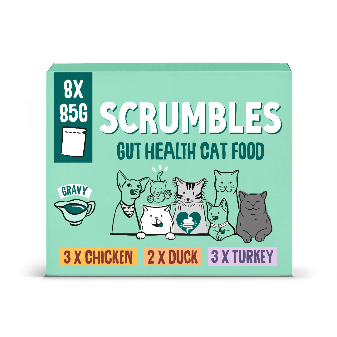 Wet Cat Pouches Gravy Selection