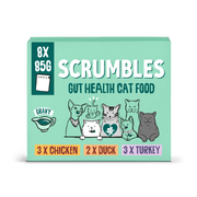 Wet Cat Pouches Gravy Selection