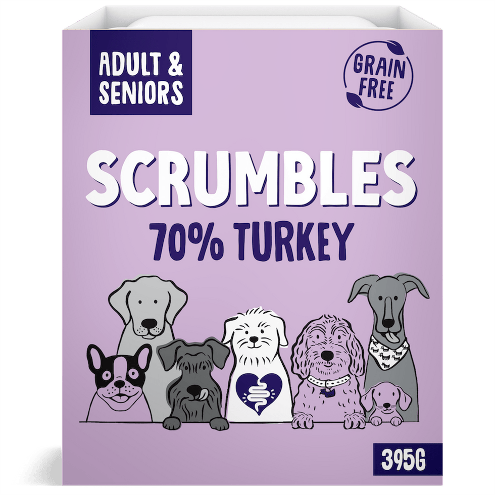 A closer look at Grain Free Turkey Dog Food With Peas And Carrots And Apples