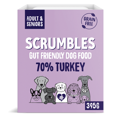 Turkey Dog Food Grain Free Hypoallergenic Scrumbles