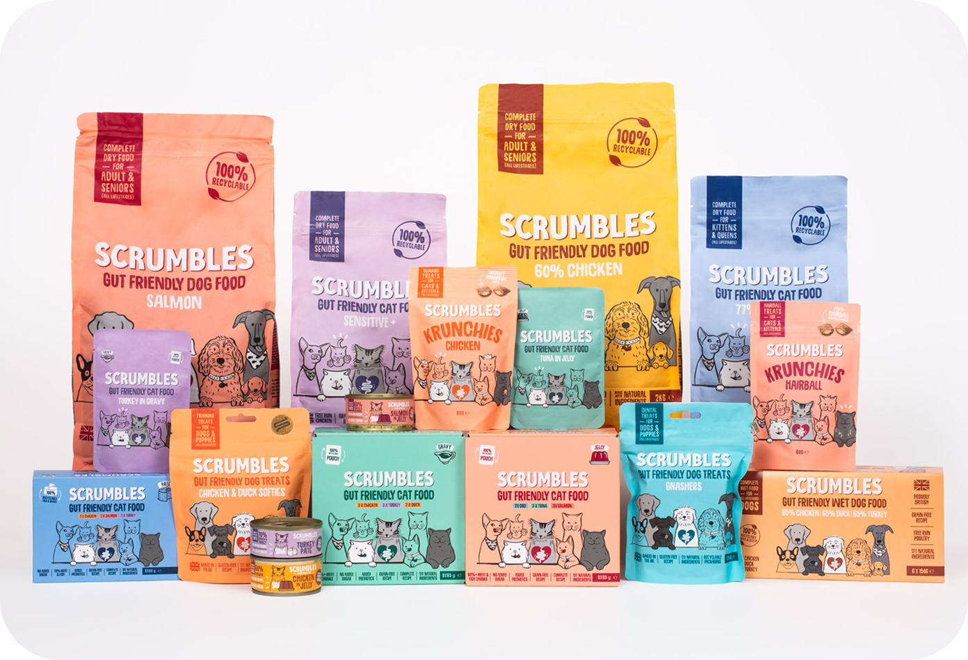 Scrumbles: Natural Pet Food