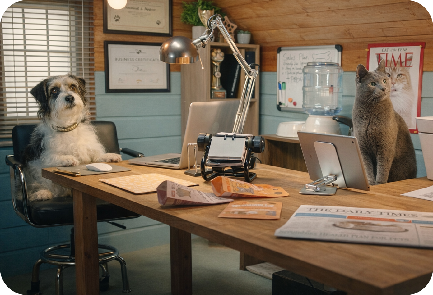 Scrumbles: Natural Pet Food