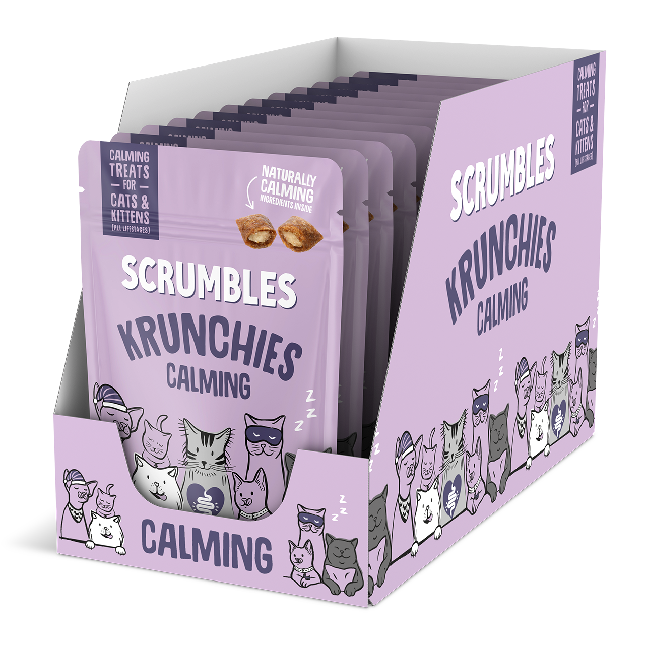 Krunchies: Calming Cat Treats