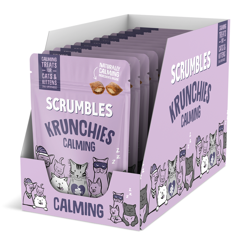 Krunchies: Calming Cat Treats