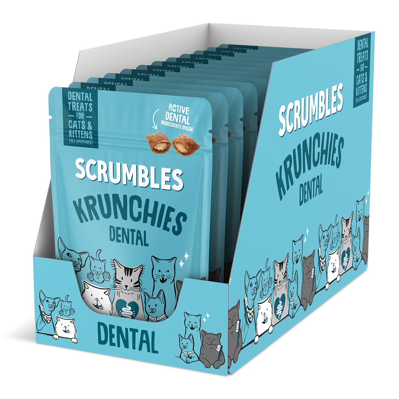 Krunchies: Cat Dental Treats