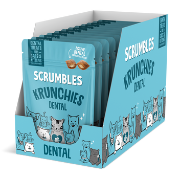Krunchies: Cat Dental Treats
