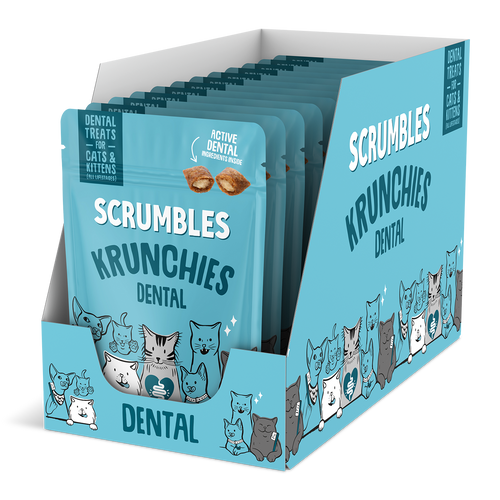 Dental Krunchies Cat Treats