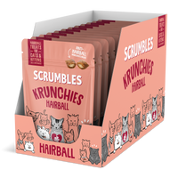 Krunchies: Cat Hairball Treats