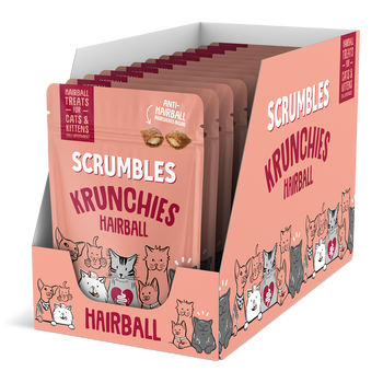 Krunchies: Cat Hairball Treats