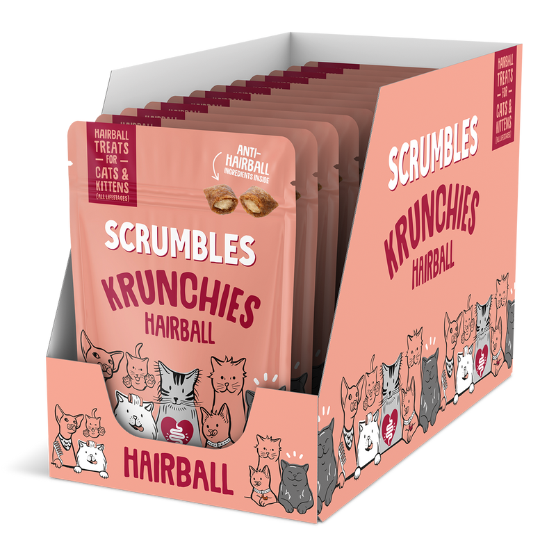 Krunchies: Cat Hairball Treats