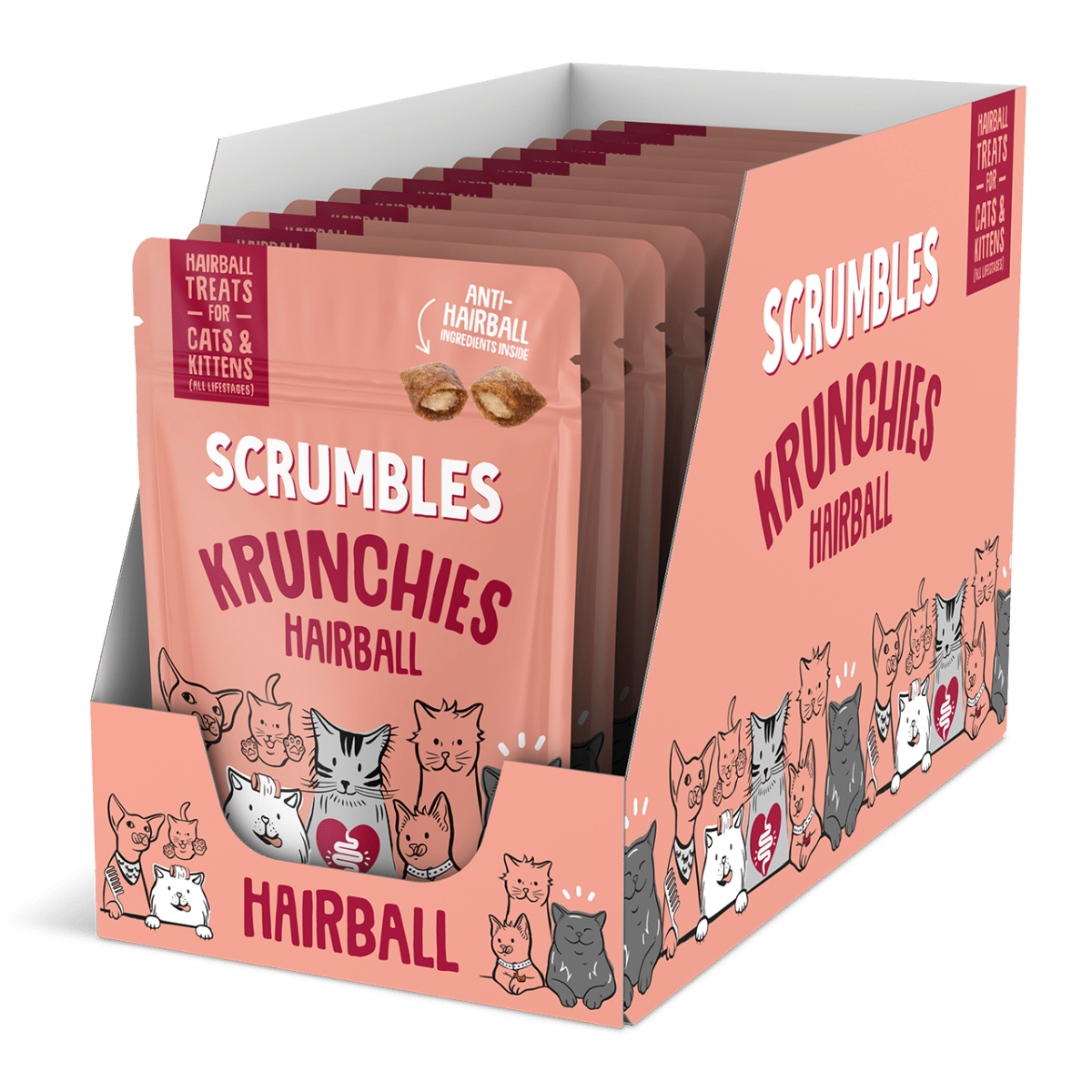 Krunchies: Anti-Hairball Cat Treats