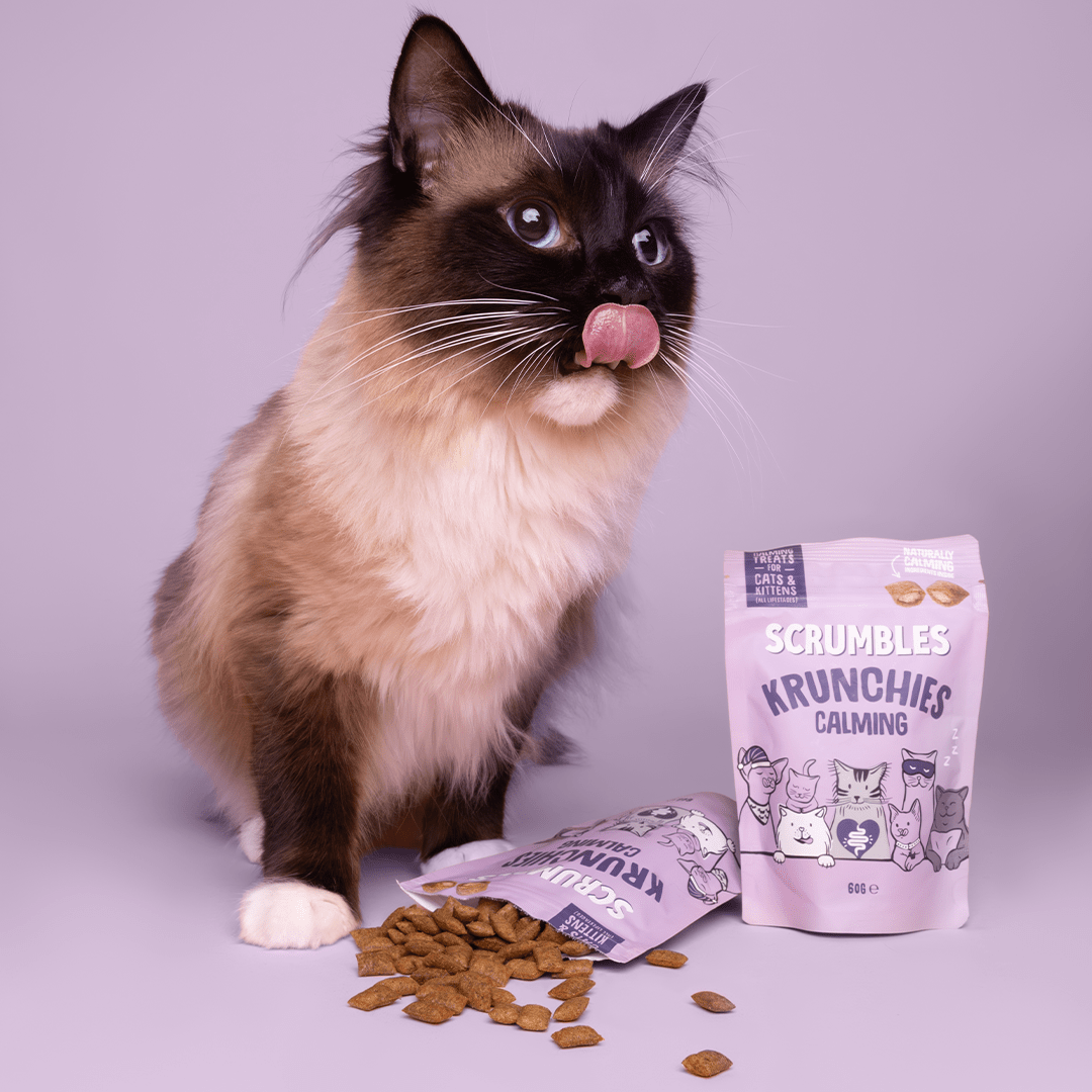 Calming Krunchies Cat Treats
