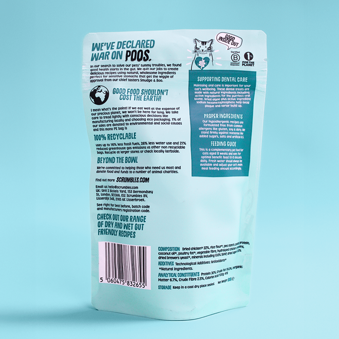 Dental Krunchies Cat Treats Ingredients