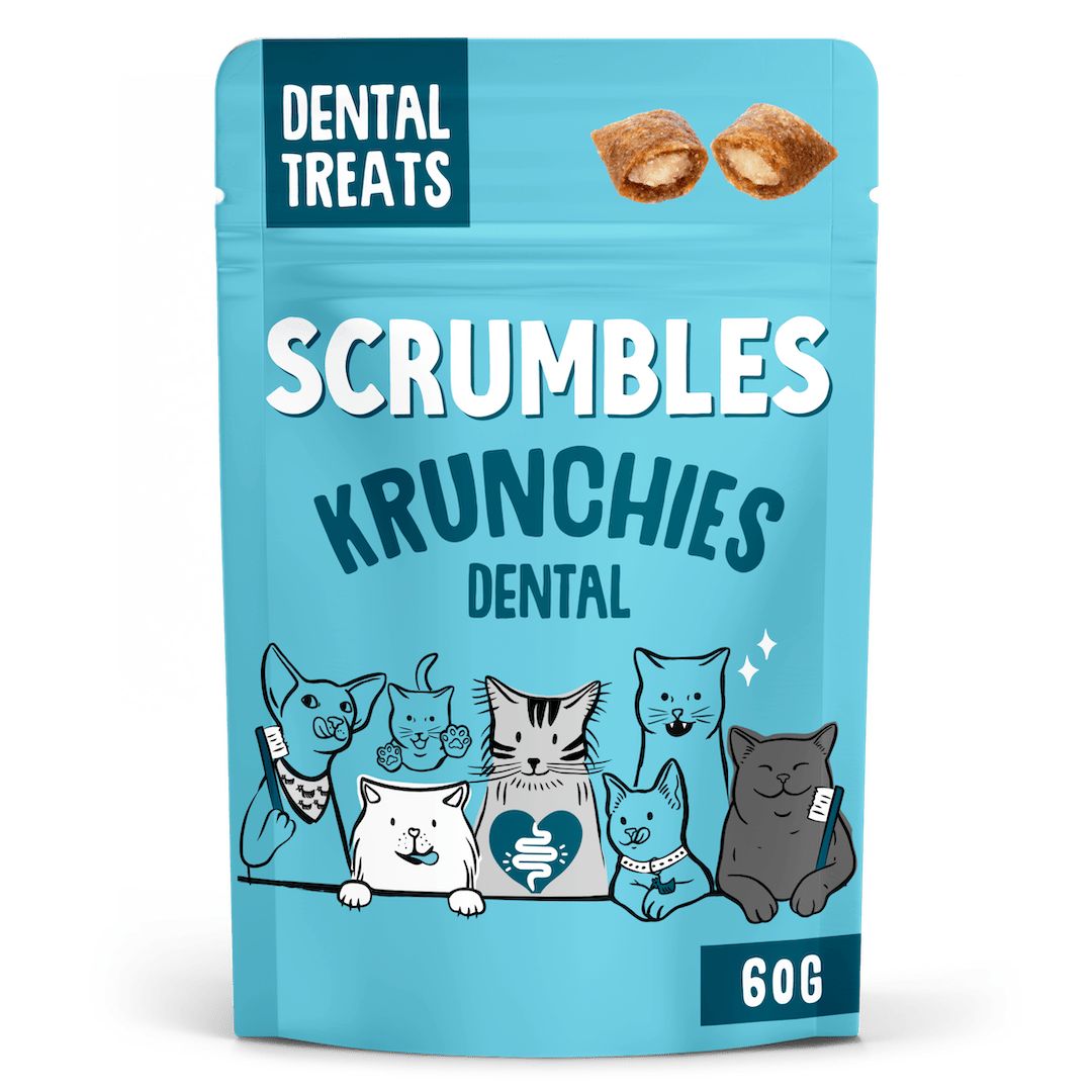 Krunchies Dental Cat Treats