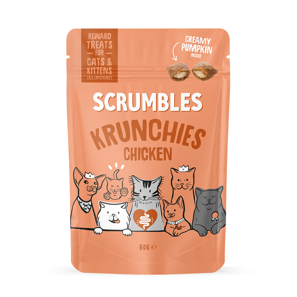 krunchies-chicken-cat-treats-hypoallergenic-gluten-free-pumpkin-high-meat-scrumbles-treats-kitten-pillow-cat-treat-1