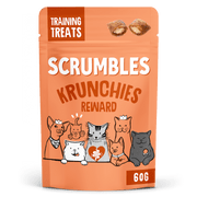 Chicken krunchies cat treats
