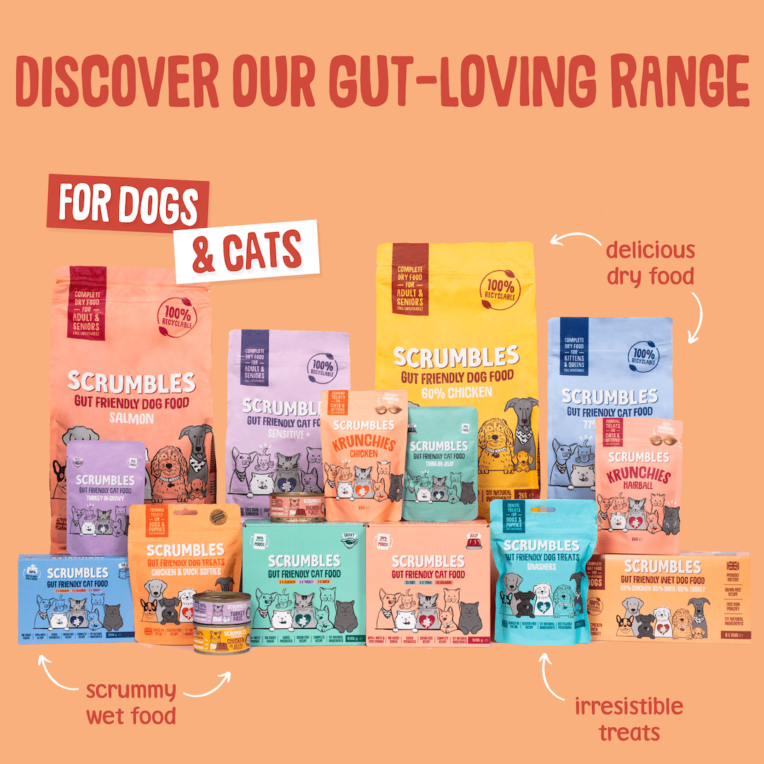 Chicken Krunchies Cat Treats Range