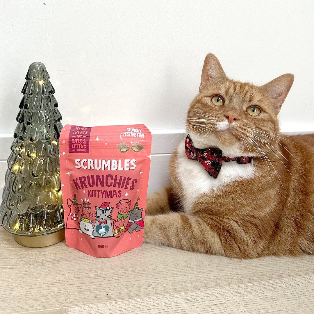 Christmas Turkey Krunchies Cat Treats