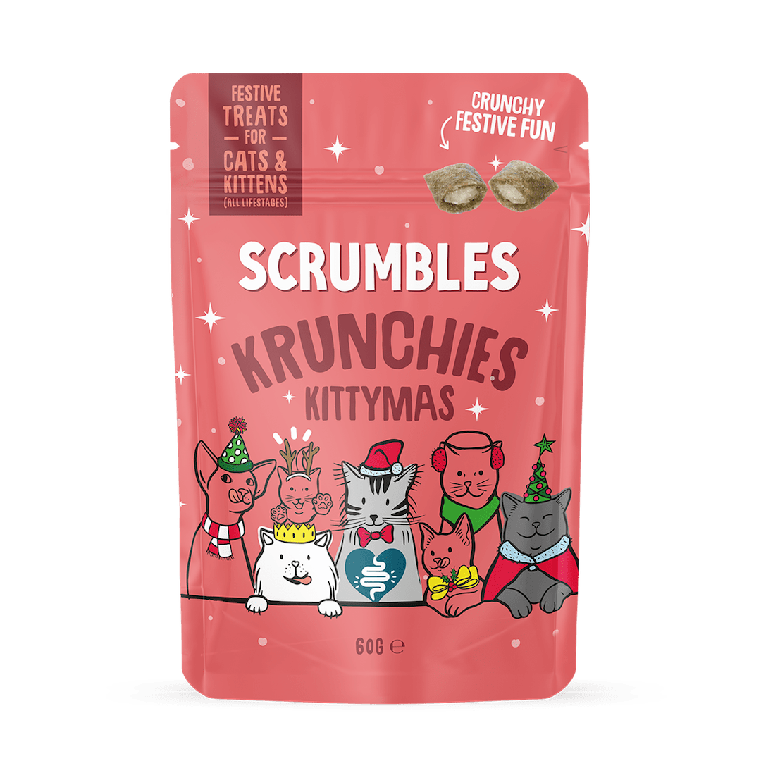 Christmas Turkey Krunchies Cat Treats