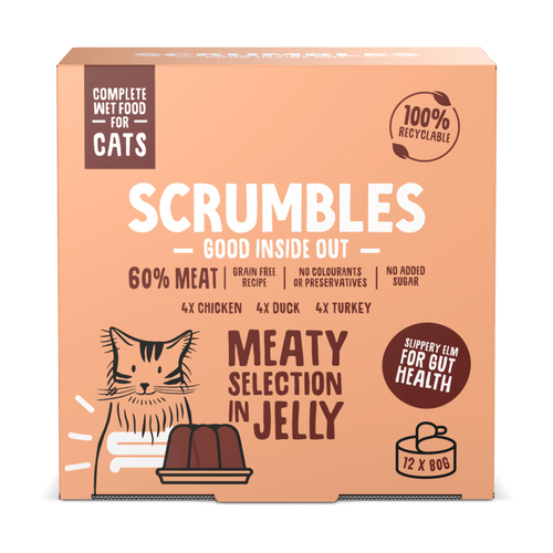 Wet Cat Food Grain Free Scrumbles