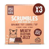 scrumbles-jelly-cat-food-classic-meat-fish-selection-box-grain-free-high-protein-hypoallergenic-tin